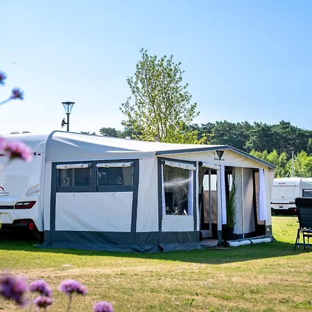 Gemuetliche Mit Top-ausstatung Und Vorzelt Im Heide Apartment