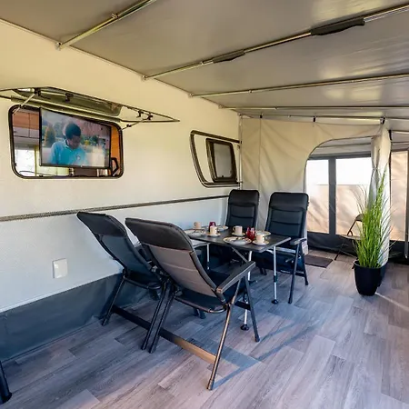 Gemuetliche Mit Top-ausstatung Und Vorzelt Im Heide Apartment *