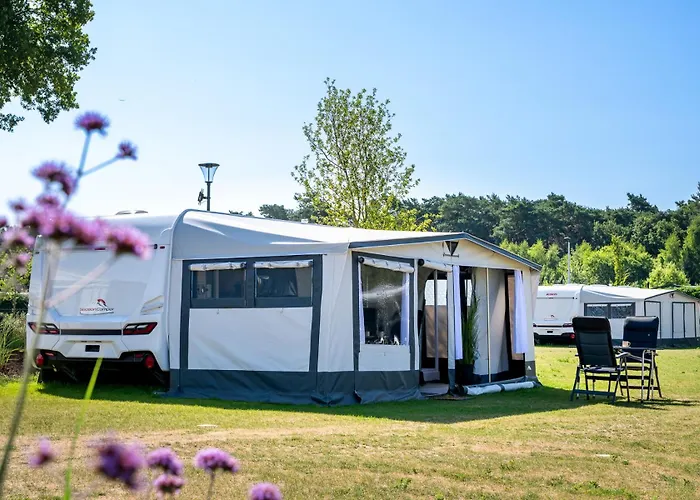 Gemuetliche Mit Top-ausstatung Und Vorzelt Im Heide Appartement