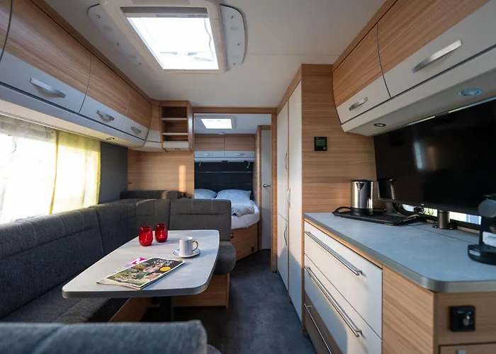 Gemuetliche Mit Top-ausstatung Und Vorzelt Im Heide * Bruggen (Viersen)