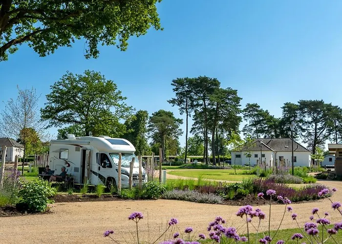 Appartement Gemuetliche Mit Top-ausstatung Und Vorzelt Im Heide *