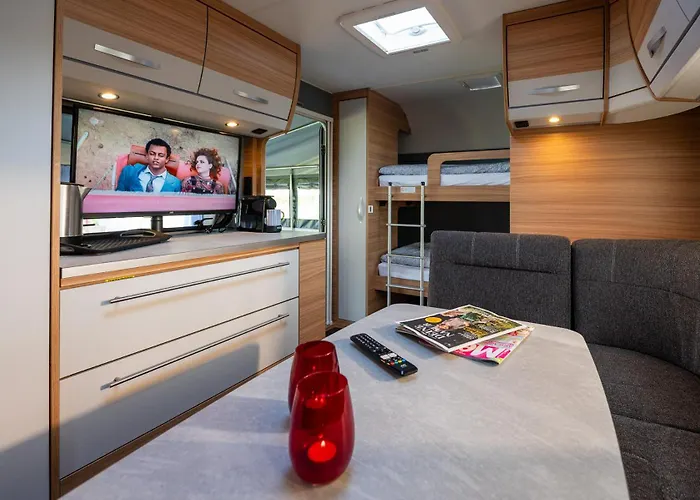 Gemuetliche Mit Top-ausstatung Und Vorzelt Im Heide Appartement *