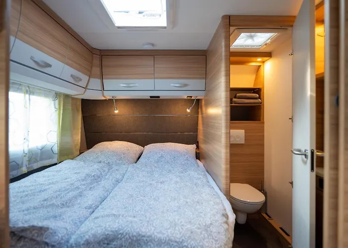 Gemuetliche Mit Top-ausstatung Und Vorzelt Im Heide Appartement *