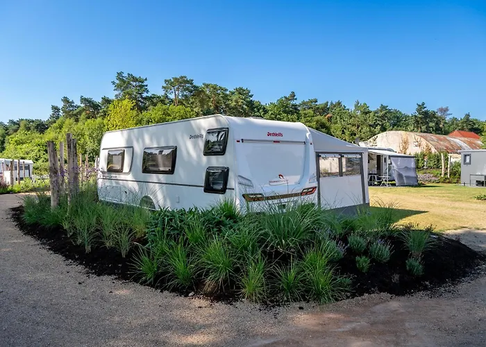 Appartement Gemuetliche Mit Top-ausstatung Und Vorzelt Im Heide *