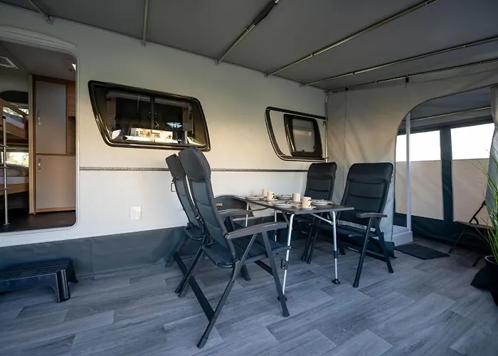 Gemuetliche Mit Top-ausstatung Und Vorzelt Im Heide Appartement Bruggen (Viersen)